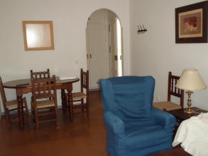 Posezení v ubytování Apartamentos Los Manueles