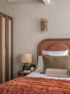 Postel nebo postele na pokoji v ubytování Hotel Sookie