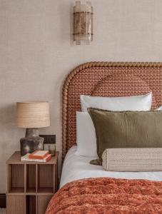 Postel nebo postele na pokoji v ubytování Hotel Sookie
