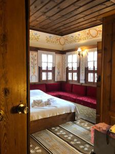 En eller flere senge i et værelse på Paphlagonia Yoruk Muratoglu Konak