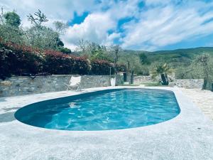 The swimming pool at or close to Casa vacanze gli ulivi