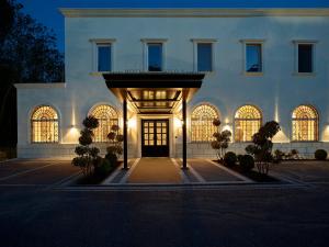 Exteriér nebo vchod ubytování Hotel Niccolo' V - Terme dei Papi