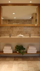 Phòng tắm tại Inn The Woods - Private Stay
