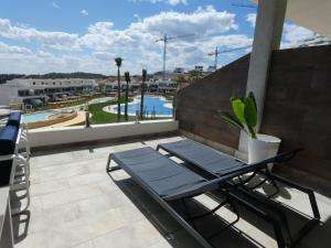 Bazén v ubytování Casa El Dilana - Camporrosso Village - Finestrat nebo v jeho okolí