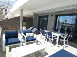 Balkón nebo terasa v ubytování Casa El Dilana - Camporrosso Village - Finestrat