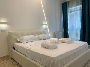 Posteľ alebo postele v izbe v ubytovaní Catania Apartment Borgo Suite Autonomous