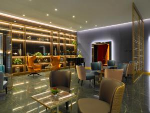 Posezení v ubytování Hotel Niccolo' V - Terme dei Papi