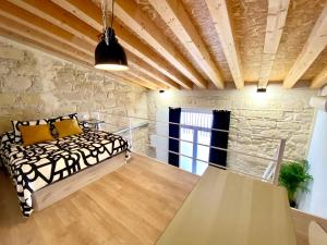 Posteľ alebo postele v izbe v ubytovaní Loft Jerez Centro