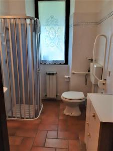 Koupelna v ubytování Agriturismo Malpasso