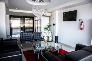 Posezení v ubytování San Lucas Hotel