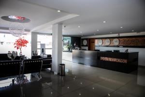 Posezení v ubytování San Lucas Hotel
