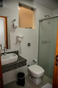 Ванная комната в San Lucas Hotel