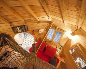 Billede fra billedgalleriet på Parthénope - Les Cabanes du Chêne Rouvre i Saint-Dié-des-Vosges + 1 billede