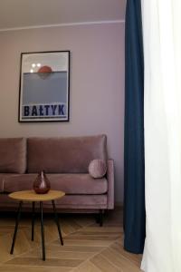 Istumisnurk majutusasutuses Apartament Matejki 17 - Insel Apartamenty