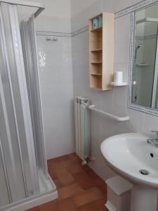Koupelna v ubytování Agriturismo Malpasso