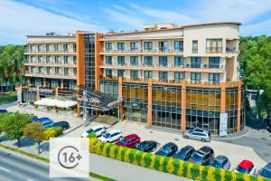 Hoone, kus hotell asub