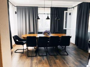 Posezení v ubytování Modern family apartment ZARA