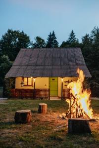 Gallery image of Cabana La Tata Gheo in Porumbacu de Sus