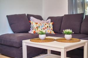 Posedenie v ubytovaní Luxury Seaside Apartment by Litto