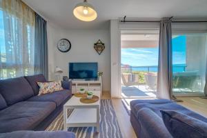 Posedenie v ubytovaní Luxury Seaside Apartment by Litto