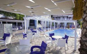 Restaurace v ubytování SUNSET HOTEL