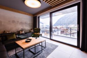 Nespecifikovaný výhled na hory nebo výhled na hory při pohledu z apartmánu
