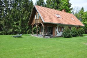 Vonkajšia záhrada v ubytovaní Monte Carvick nad jeziorem Seksty