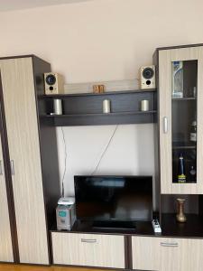TV a/nebo společenská místnost v ubytování Apartman centar + 10 fotografií