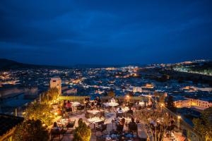 Vue générale sur Fès ou vue de la ville depuis l'hôtel