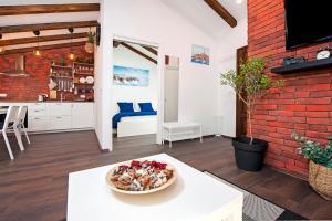Część wypoczynkowa w obiekcie The Attic Rovinj