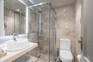 Koupelna v ubytování Elementa Boutique Hotel - Adults Only