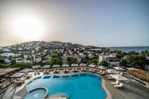Bazén v ubytování Elementa Boutique Hotel - Adults Only nebo v jeho okolí