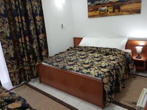Postel nebo postele na pokoji v ubytování " Villa Kruna Lux "