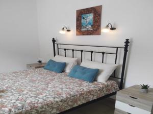 Postel nebo postele na pokoji v ubytování Rio Grande Rooms