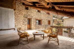 Μπαλκόνι ή βεράντα στο Casa Mora Vall Fosca +78 φωτογραφίες