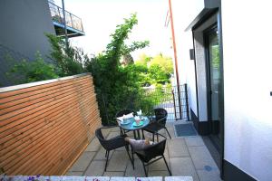 Μπαλκόνι ή βεράντα στο Überlinger See-Apartments Apartment 7 Über-See +12 φωτογραφίες