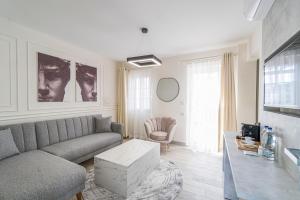 Posezení v ubytování Elementa Boutique Hotel - Adults Only