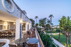 Zahrada ubytování Elementa Boutique Hotel - Adults Only