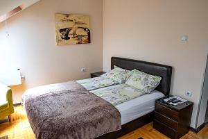 Krevet ili kreveti u jedinici u okviru objekta Pleasure Čair apartments