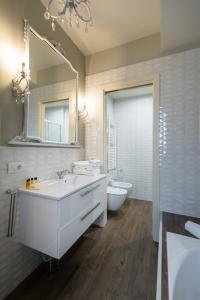Kúpeľňa v ubytovaní Hotel Serenella