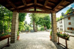 Zahrada ubytování HG Abetone e Piramidi Resort