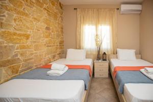 Postel nebo postele na pokoji v ubytování Villa Vergia