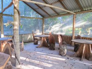 Fotografie z fotogalerie ubytování Cabañas Calakmul v destinaci Conhuas + 37 fotografií