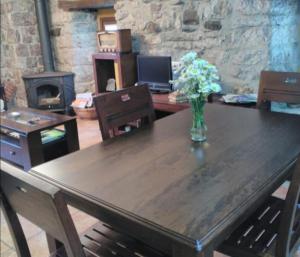 Posezení v ubytování APARTAMENTOS RURALES EL PRIVILEGIO