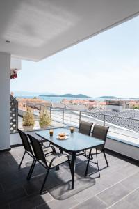 Balkón nebo terasa v ubytování Aelia Apartments
