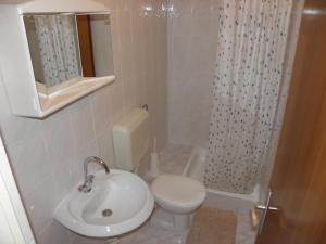Koupelna v ubytování Apartments Lopar (893)