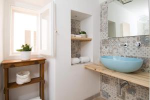 Koupelna v ubytování Carpe Diem B&B e Case Vacanza
