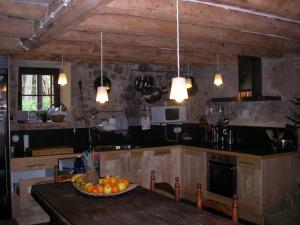 Nhà bếp/bếp nhỏ tại Casa Horta