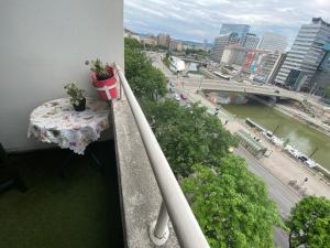 Výhľad na mesto Viedeň alebo výhľad na mesto priamo z apartmánu