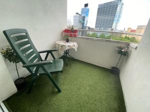 Balkón alebo terasa v ubytovaní Apartment Domino